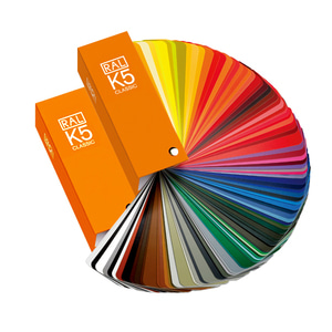 [특가이벤트] RAL Color K5 유광 반광 2권 세트 컬러 가이드 북 정품 (총432컬러)