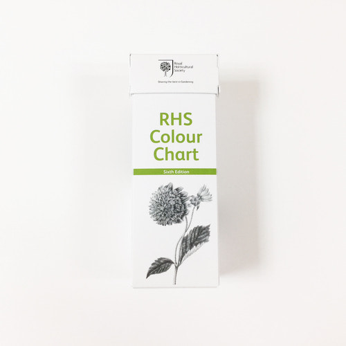 RHS Colour Chart - RHS 컬러차트