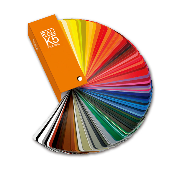 [특가이벤트] RAL Color K5 유광 클래식 컬러 북 가이드 정품 (Gloss)