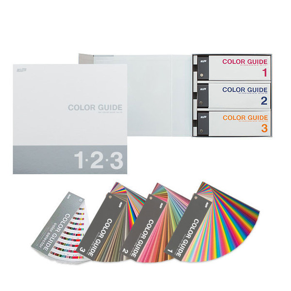 DIC Color Guide(1,2,3)-20판 신판