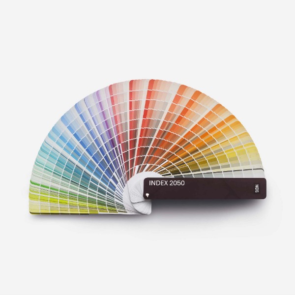 컬러코리아 오늘의컬러-NCS Color Index - NCS컬러북 인덱스 오리지날 2050 (신제품)
